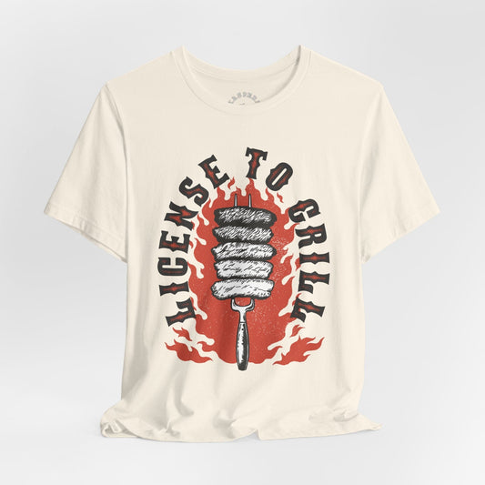 License To Grill T-Shirt
