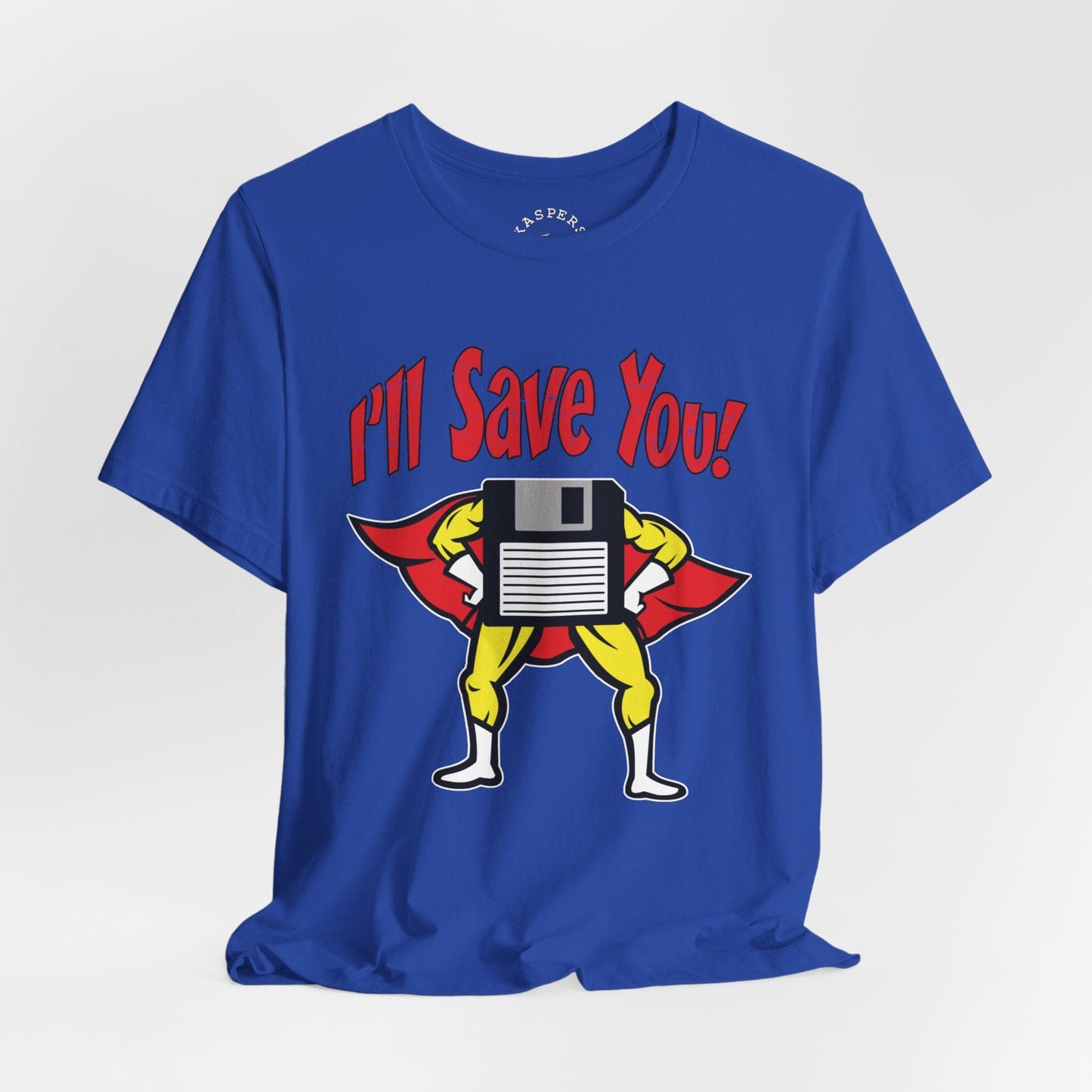 I'll Save You - Floppy Disk T-Shirt