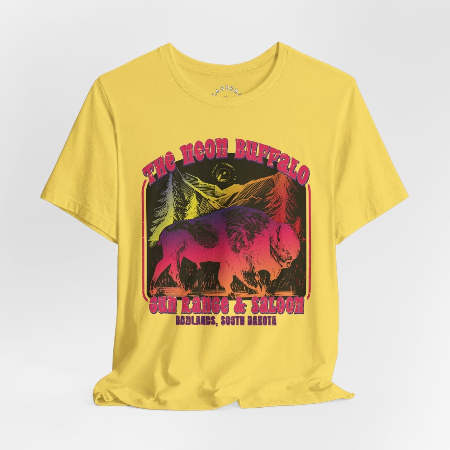 The Neon Buffalo T-Shirt