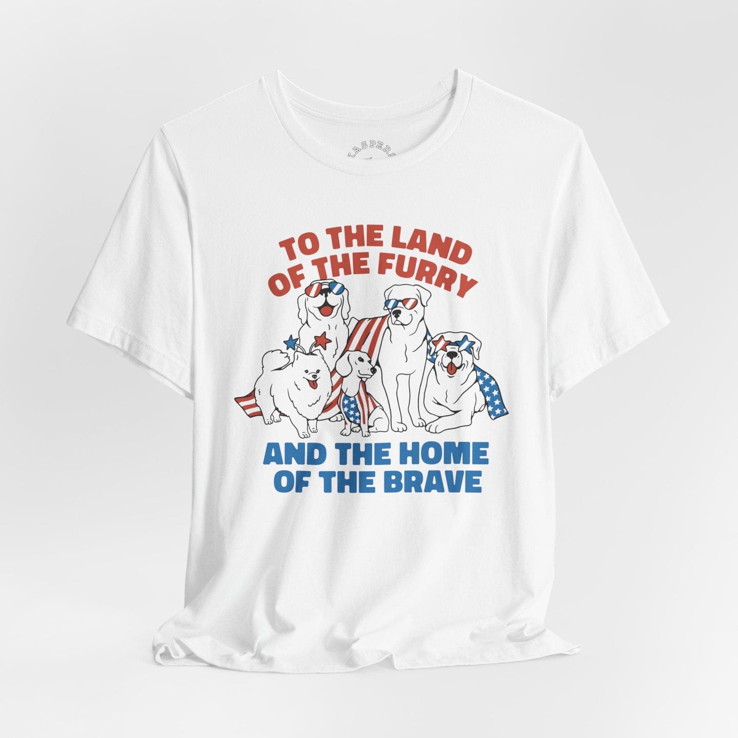 To The Land Of The Furry T-Shirt