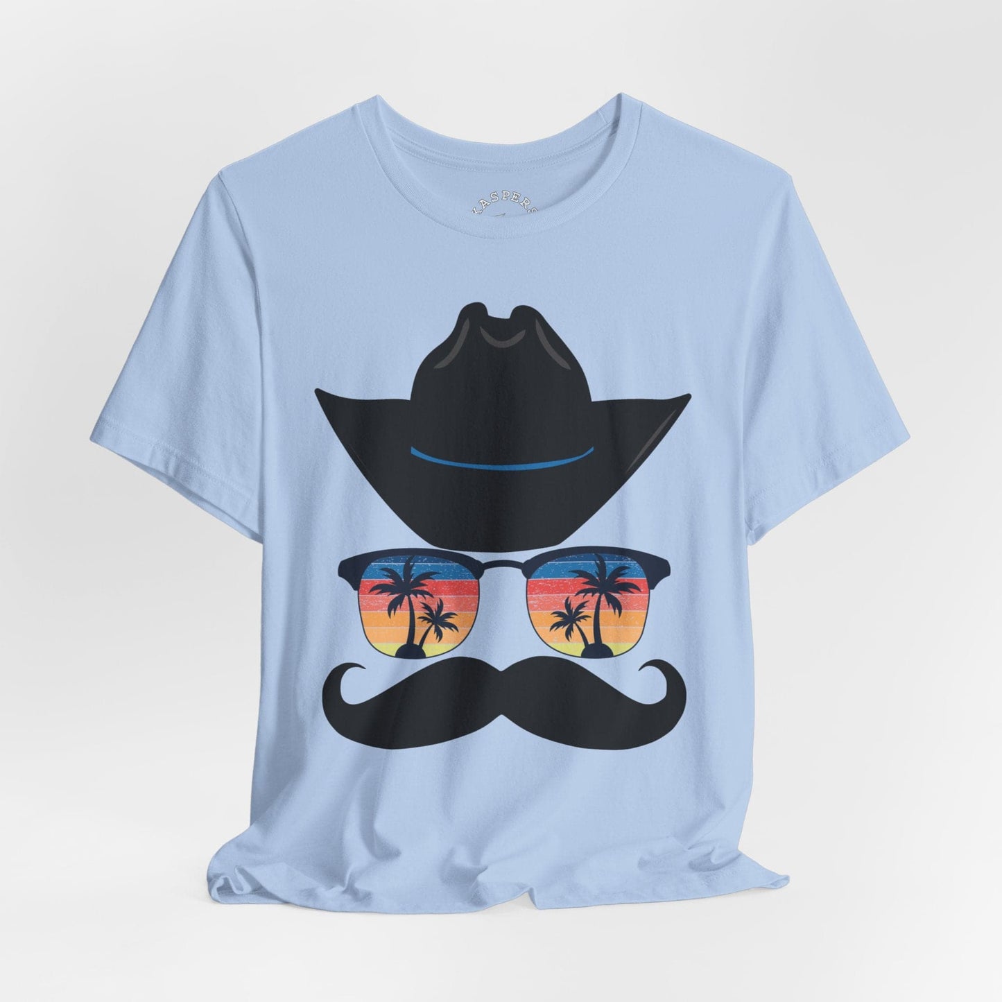 Mustache Cowboy T-Shirt