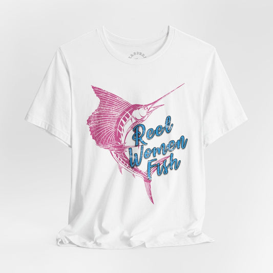 Reel Women Fish T-Shirt
