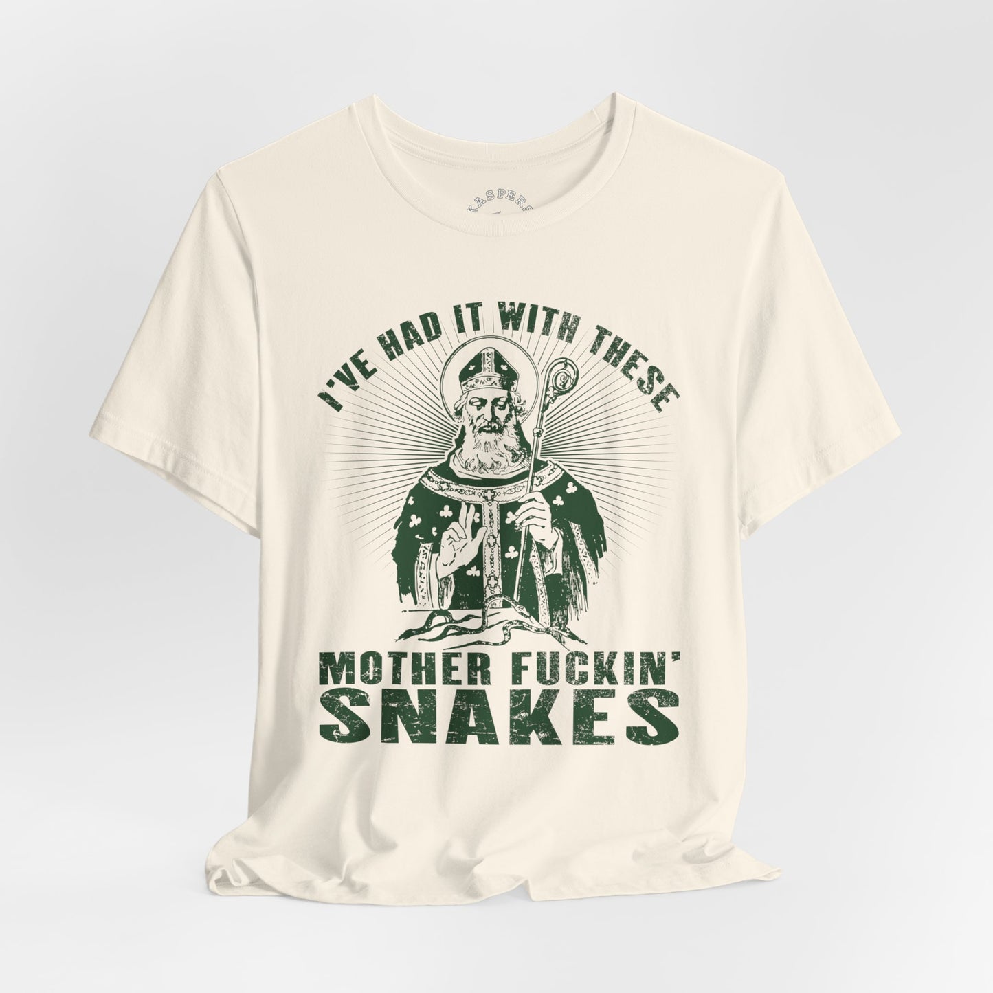 Saint Patrick & Snakes T-Shirt