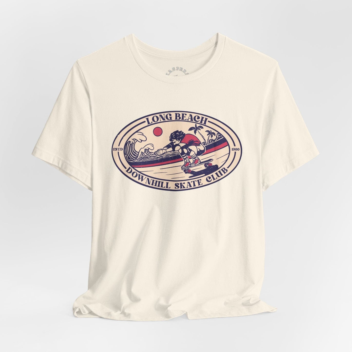 Long Beach Downhill Skate Club T-Shirt
