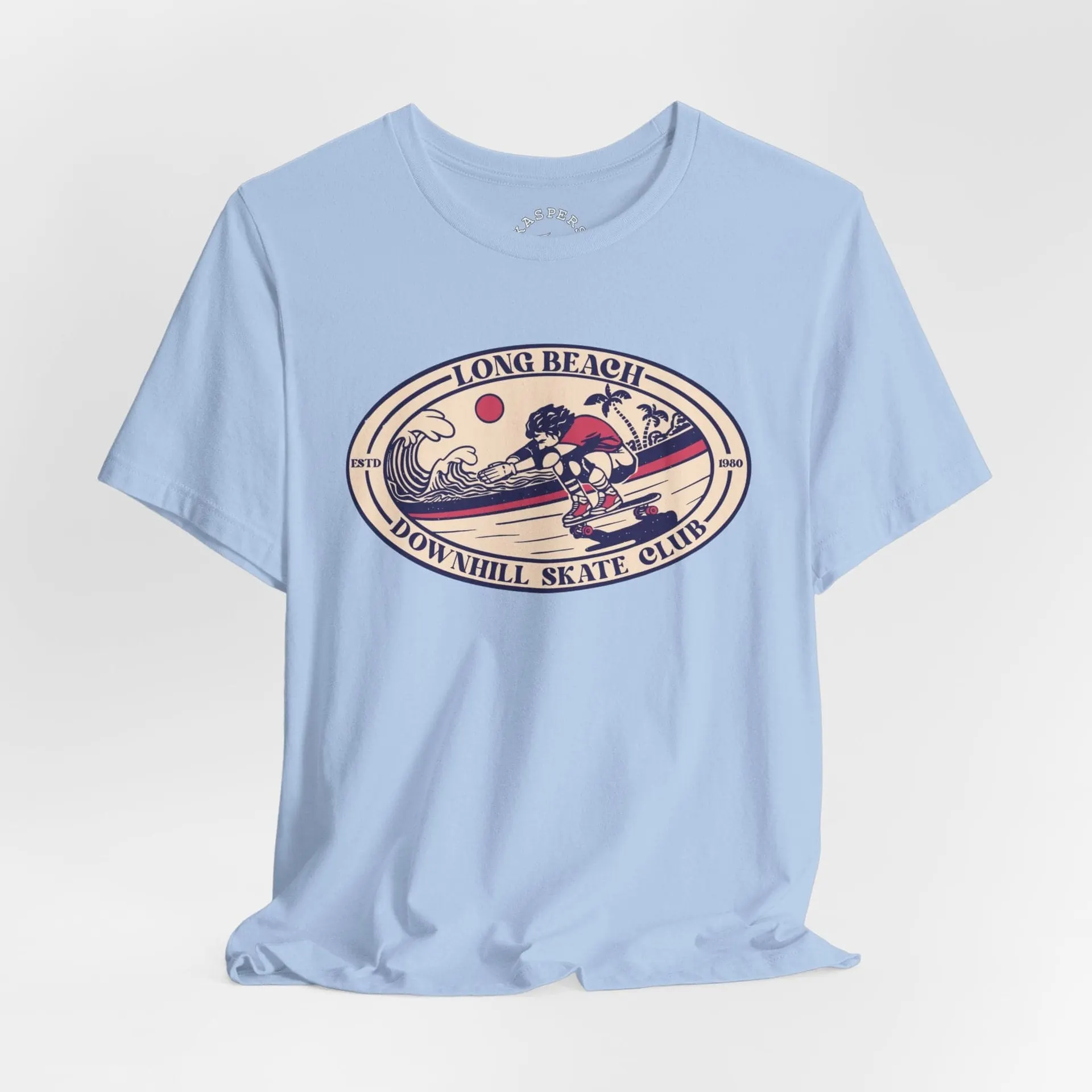 Long Beach Downhill Skate Club T-Shirt
