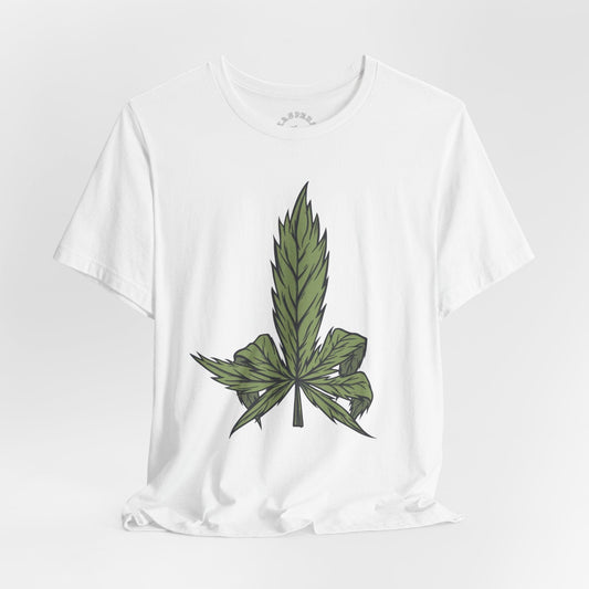 Expressive Pot Leaf T-Shirt