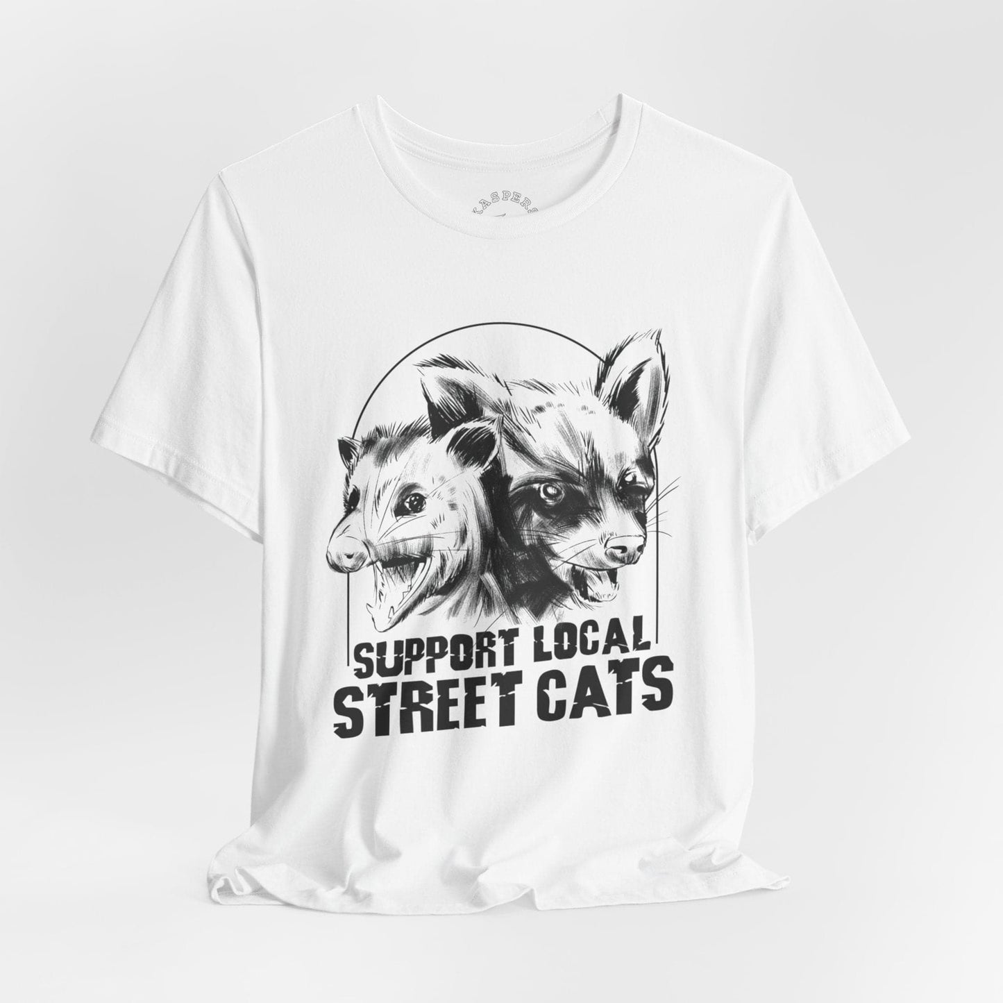 Support Local Street Cats T-Shirt