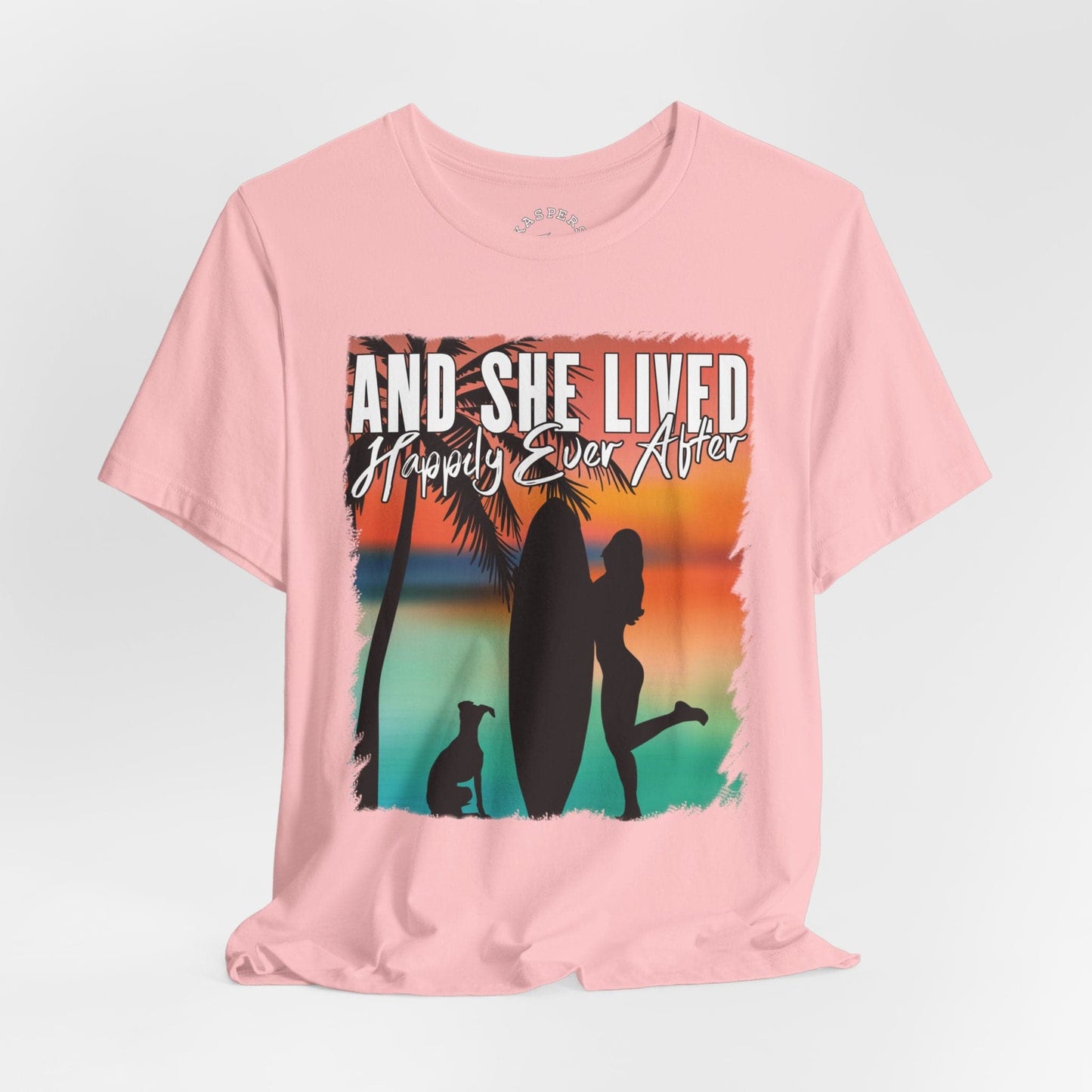 And She Lived Happily Every After T-Shirt