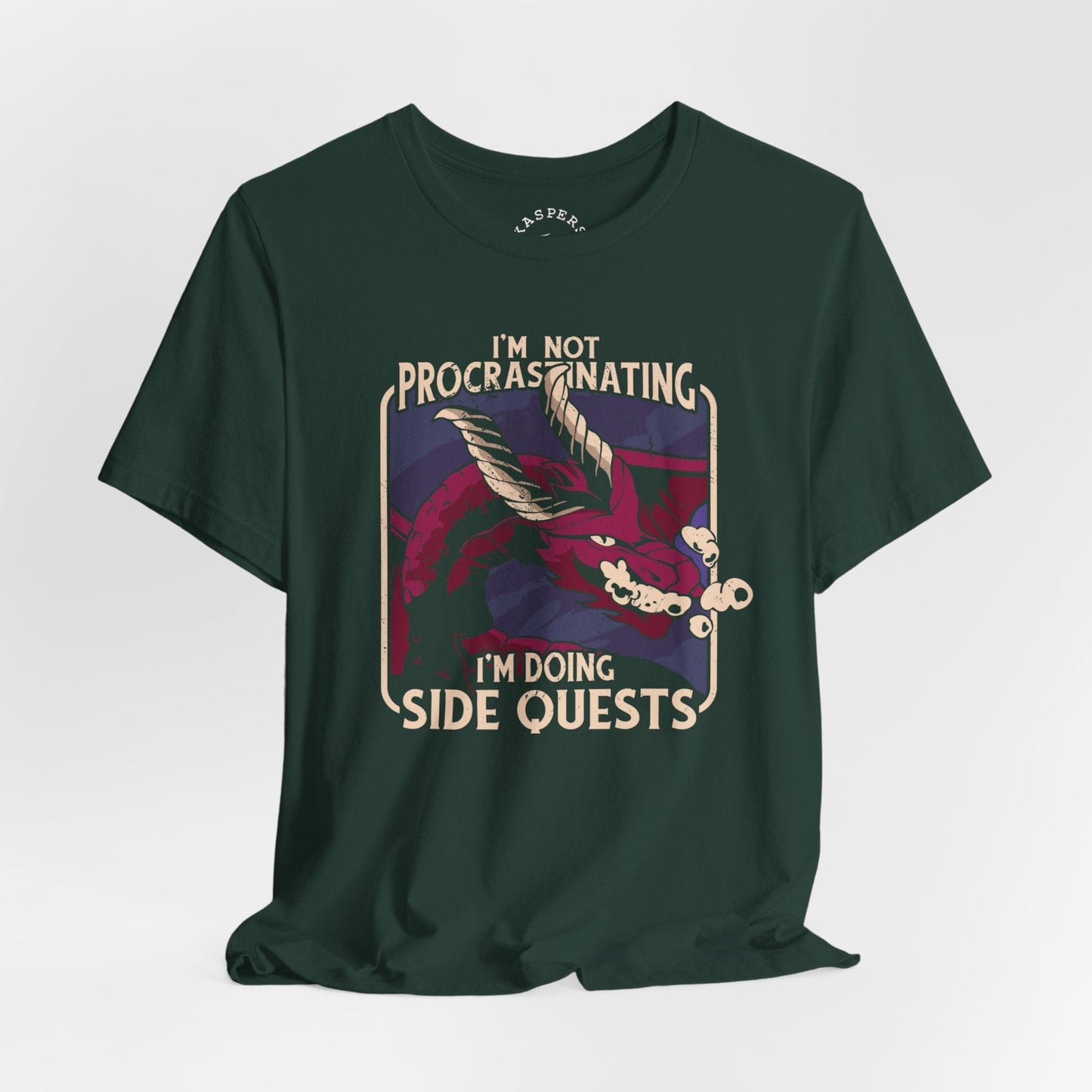 I'm Not Procrastinating, I'm Doing Side Quest T-Shirt