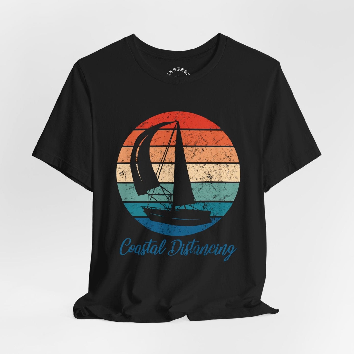 Coastal Distancing Sail T-Shirt