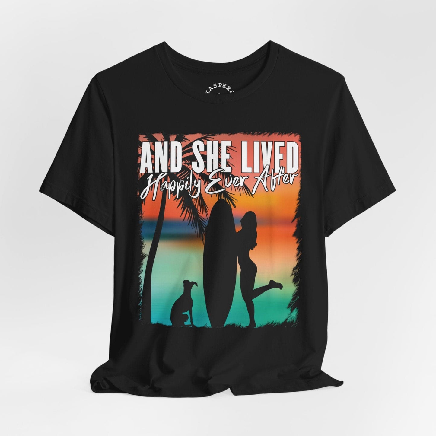 And She Lived Happily Every After T-Shirt