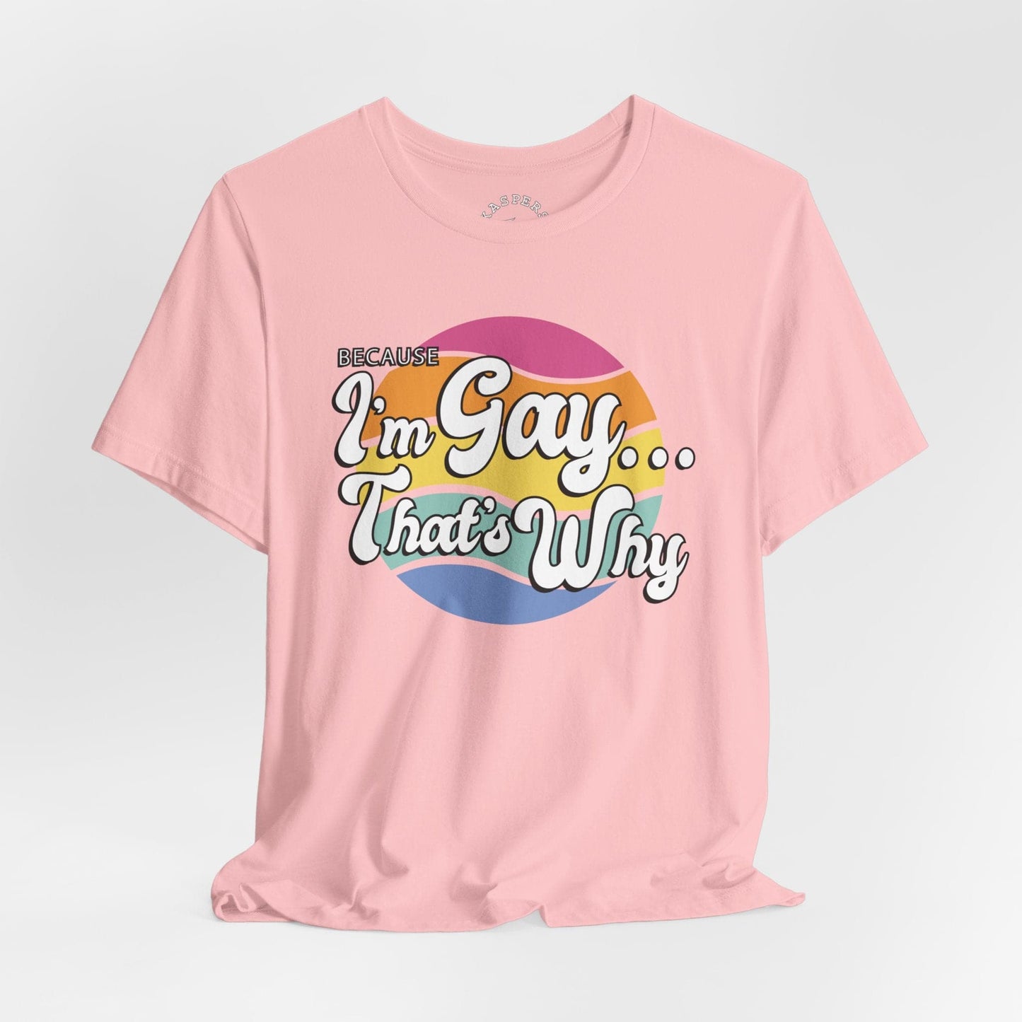 Because I'm Gay... That's Why T-Shirt