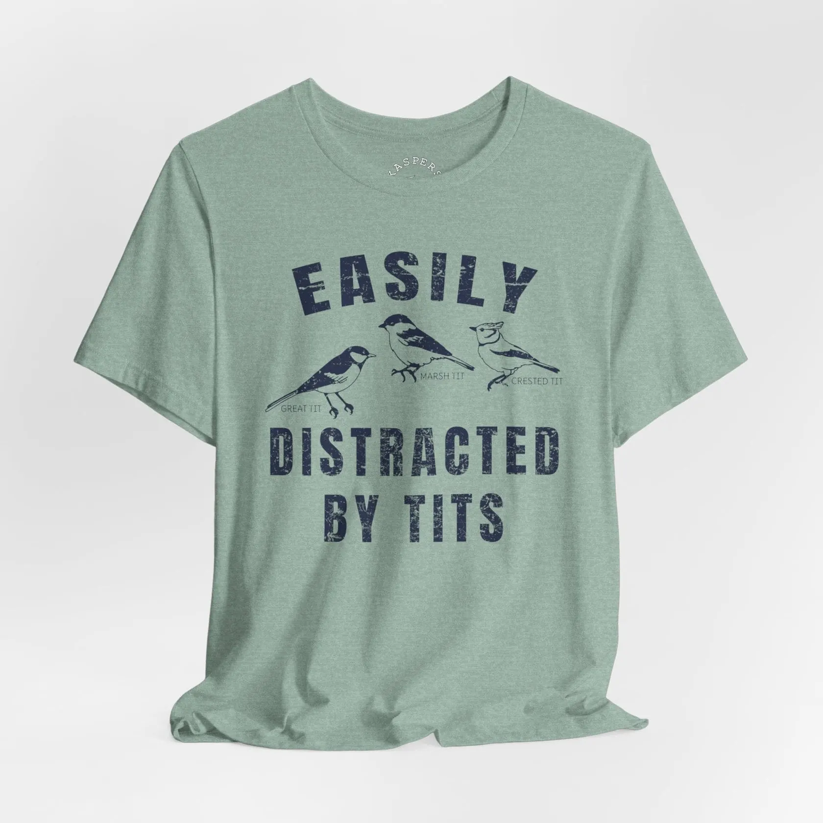 Easily Distracted By Tits T-Shirt