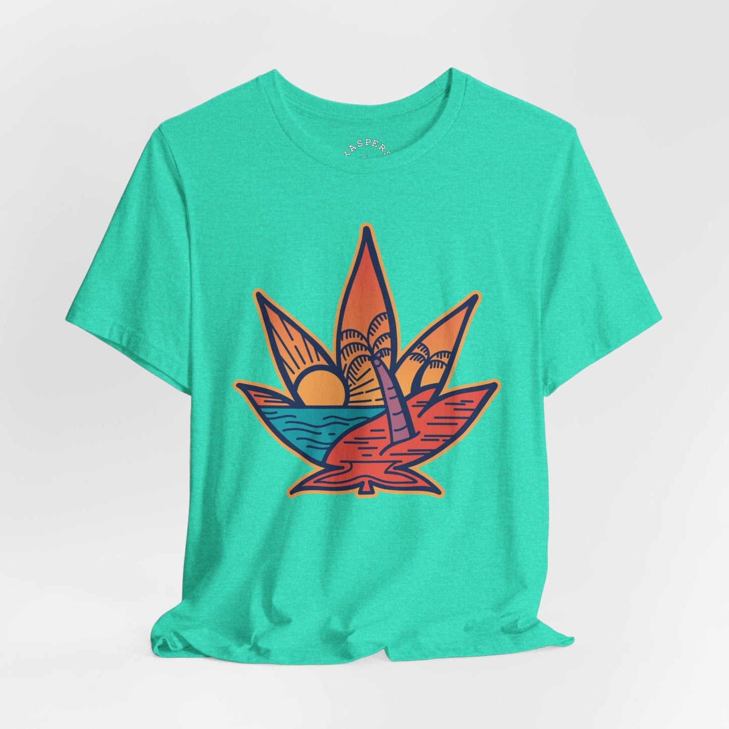 Tropical Pot Leaf T-Shirt
