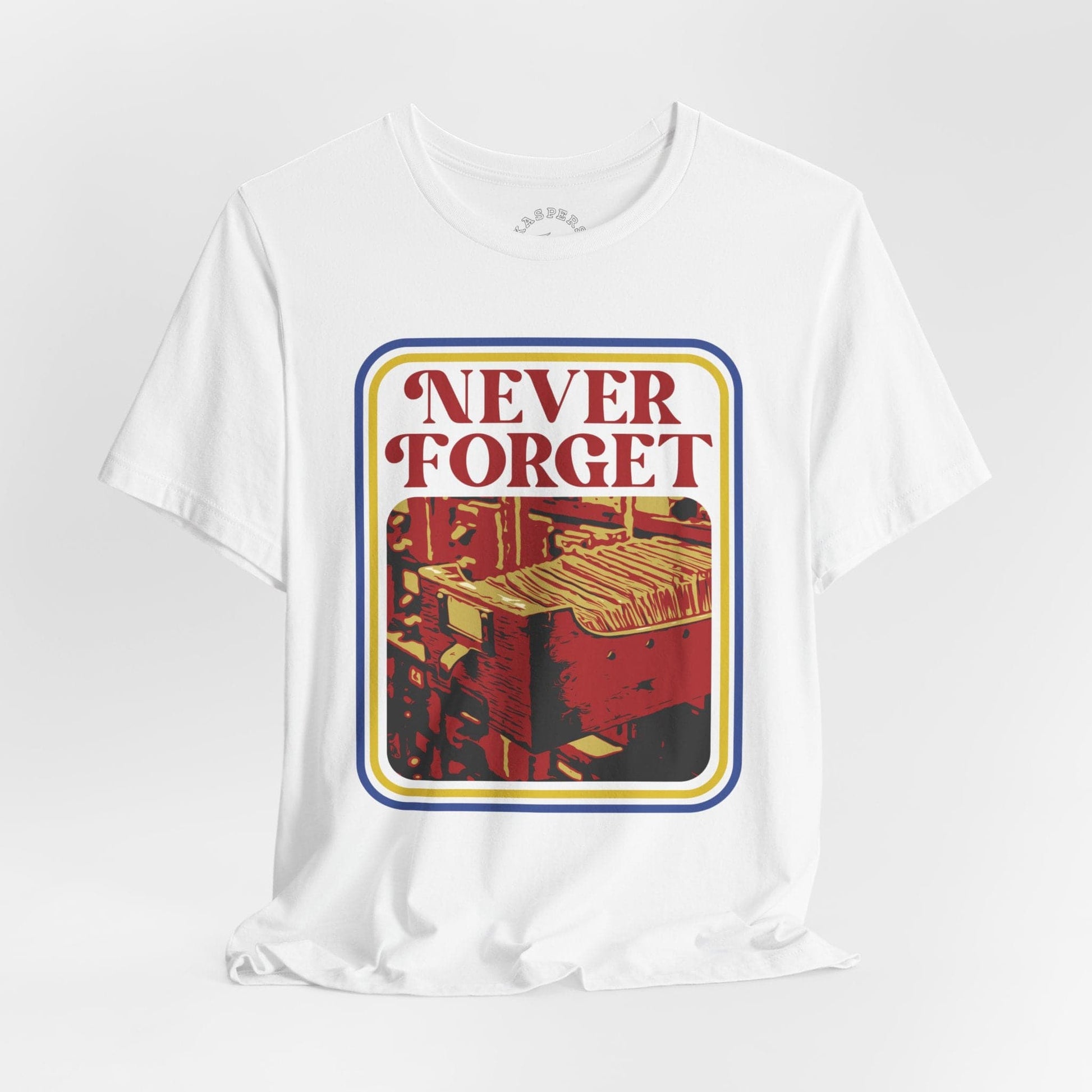 Never Forget - School Library T-Shirt