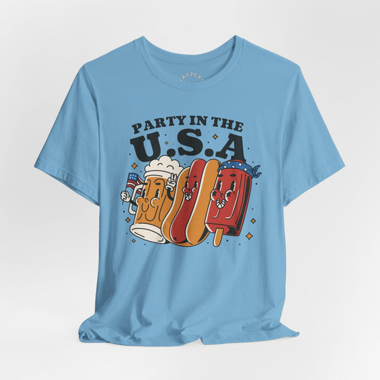 Party In The U.S.A T-Shirt