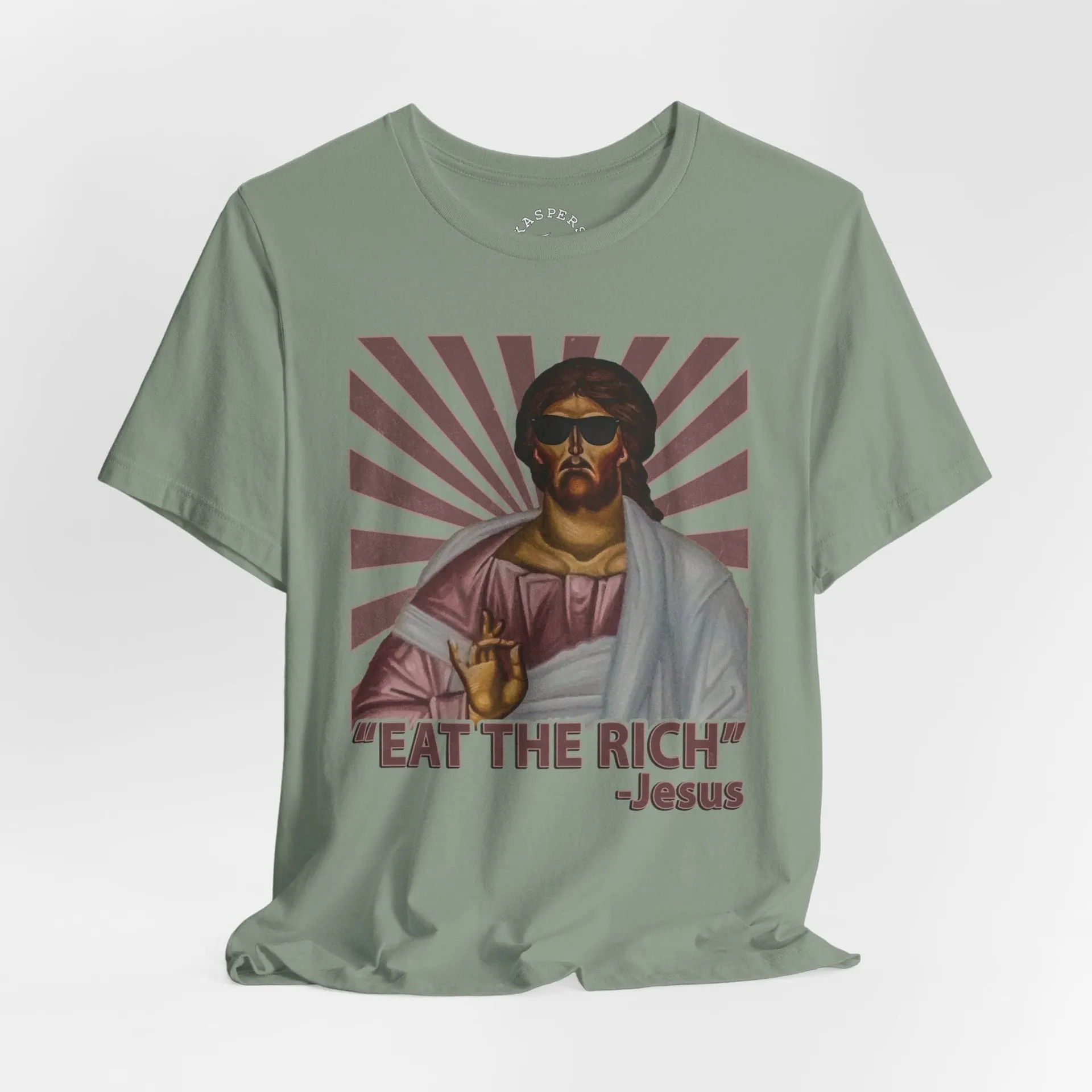 Eat The Rich - Jesus T-Shirt
