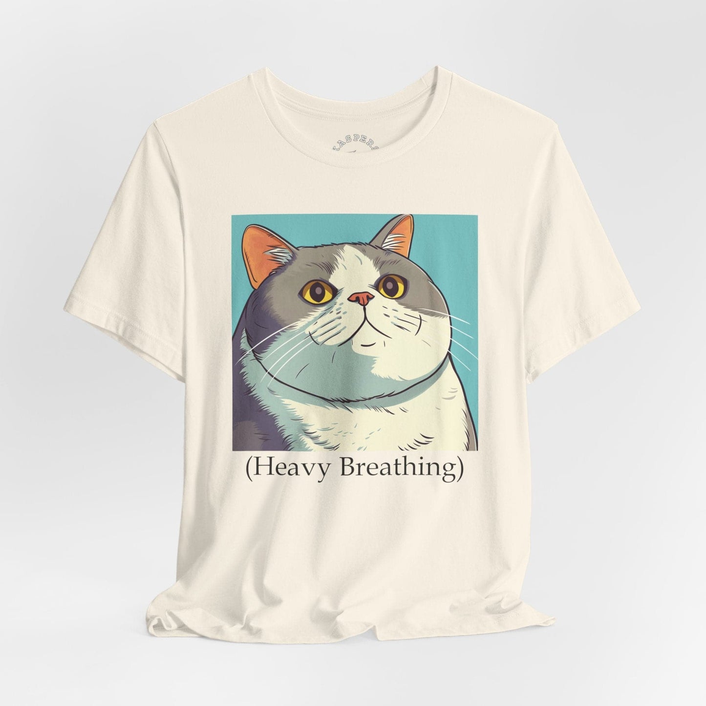 Fat Cat (Heavy Breathing) T-Shirt
