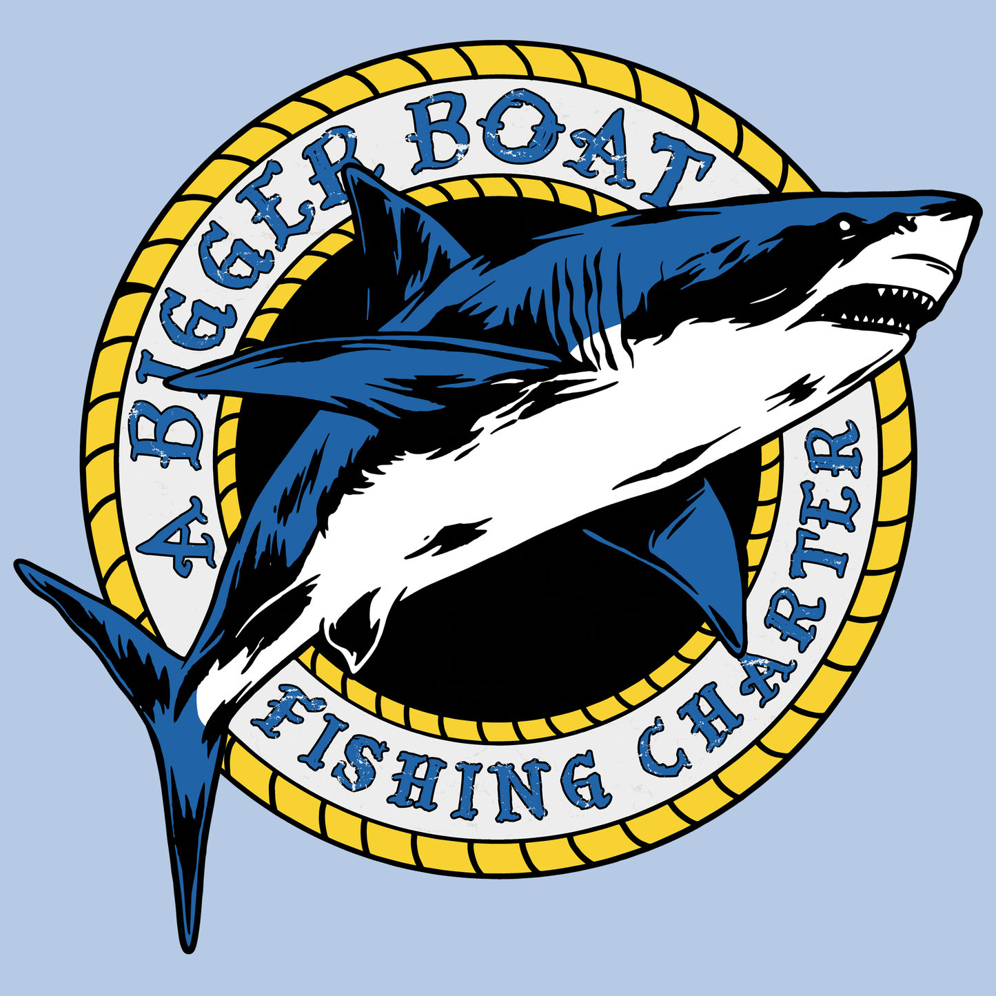 A Bigger Boat Fishing Charter T-Shirt