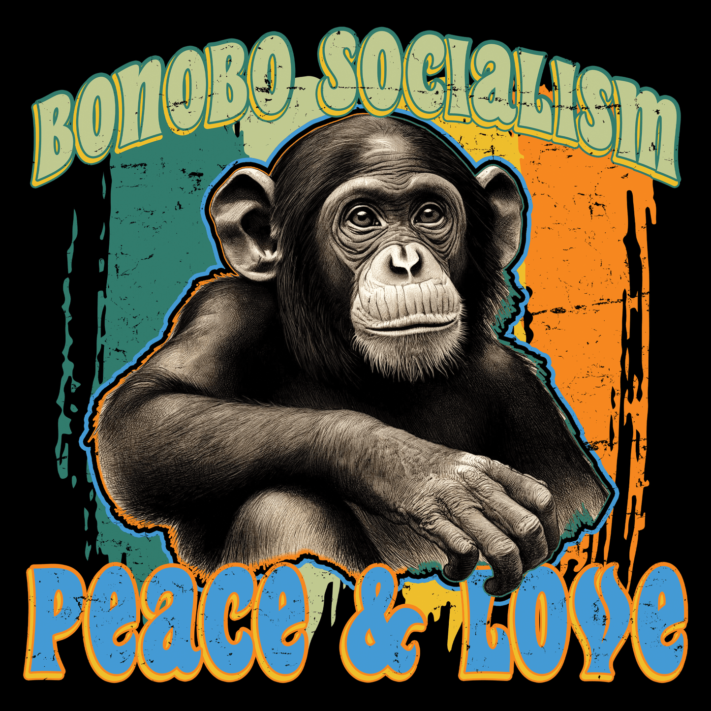 Bonobo Socialism T-Shirt