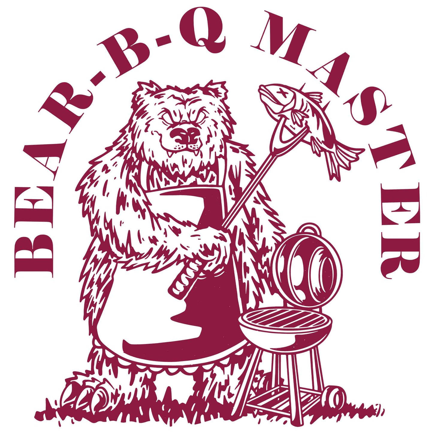 Bear-B-Q Master T-Shirt