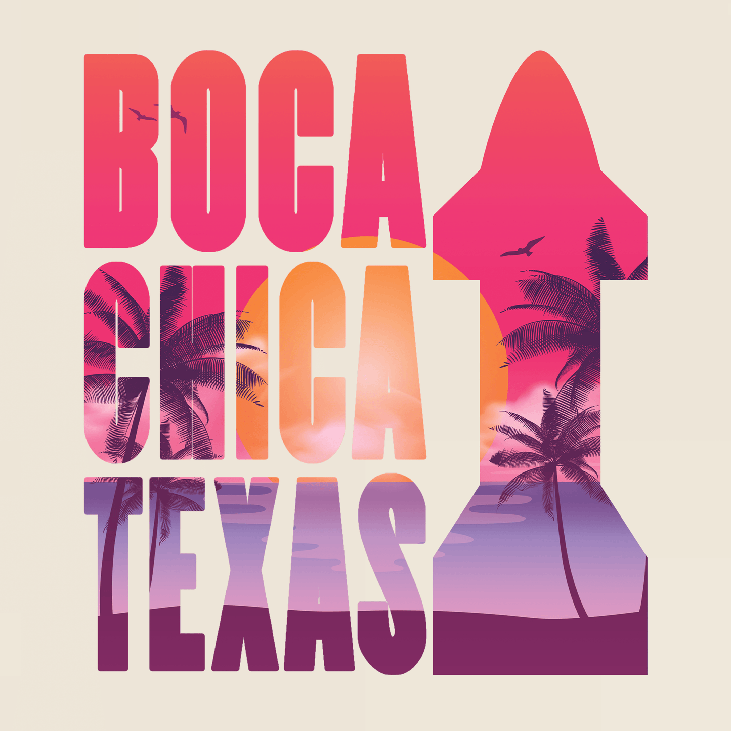 Boca Chica Texas T-Shirt