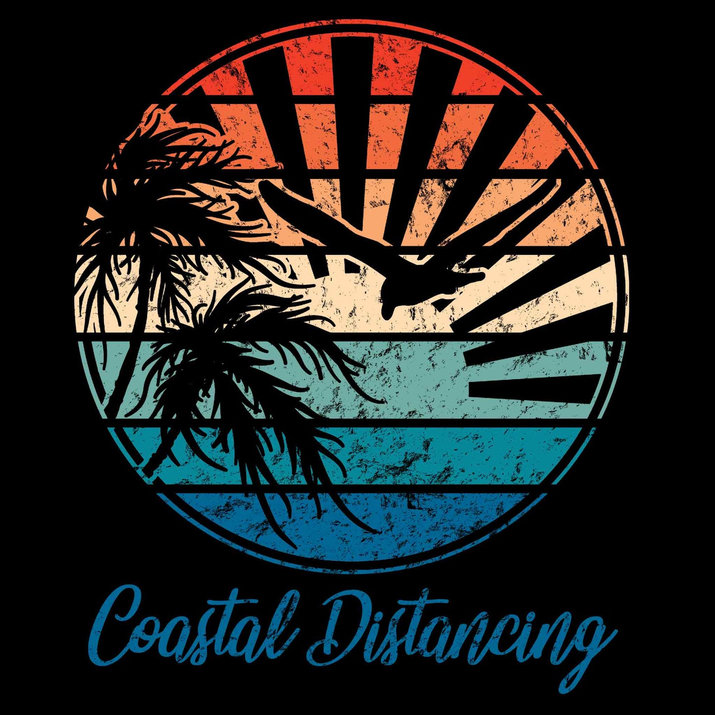 Coastal Distancing T-Shirt