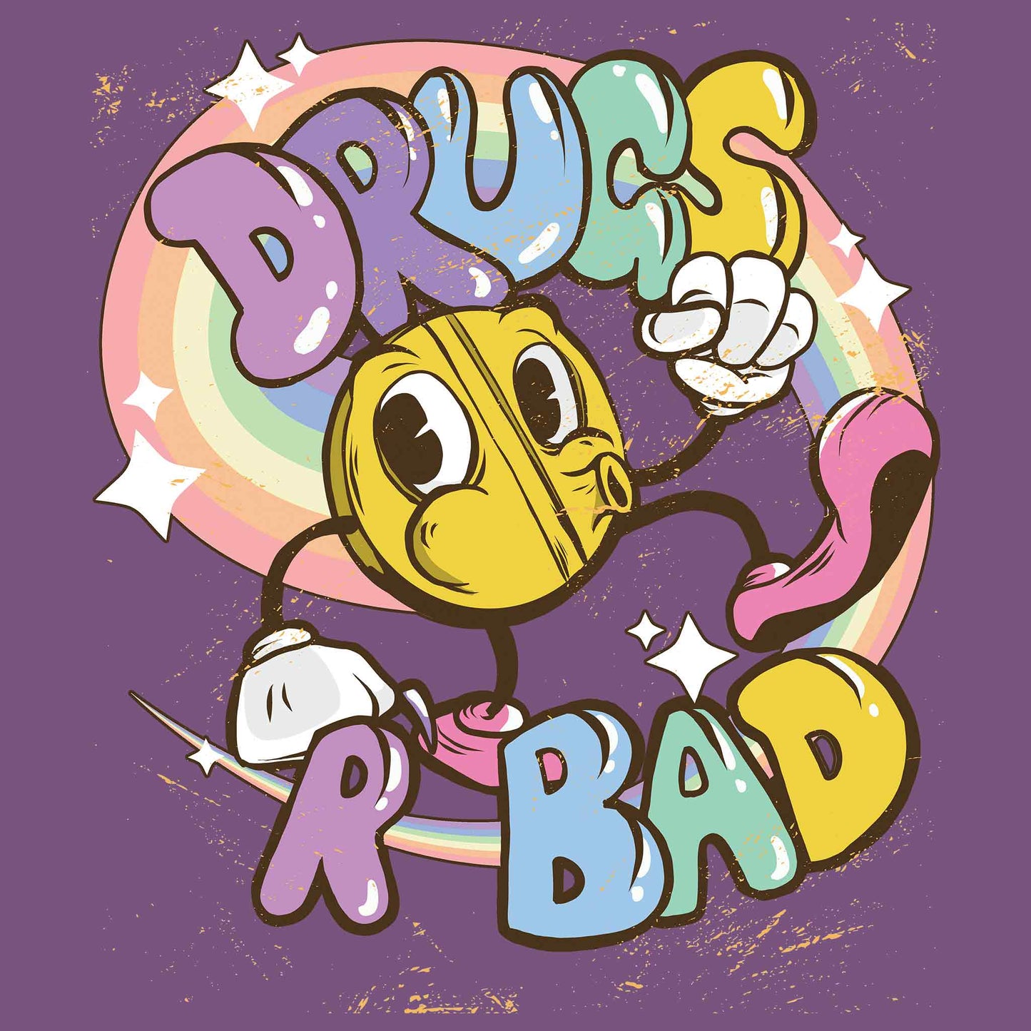 Drugs R Bad T-Shirt