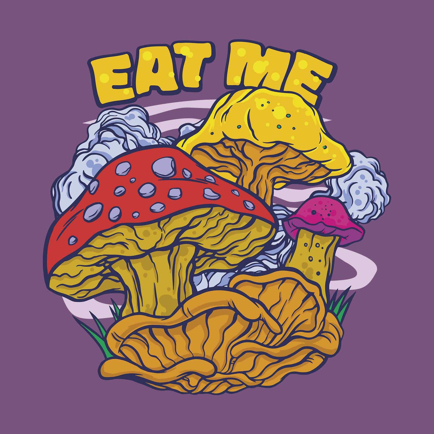 Eat Me (Mushrooms) T-Shirt