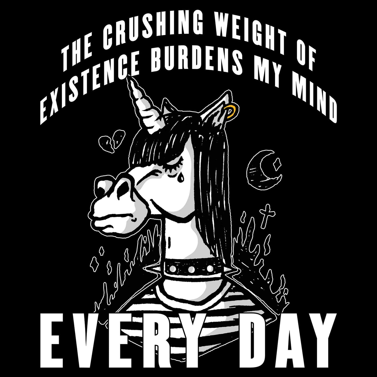 The Crushing Weight Of My Existence T-Shirt