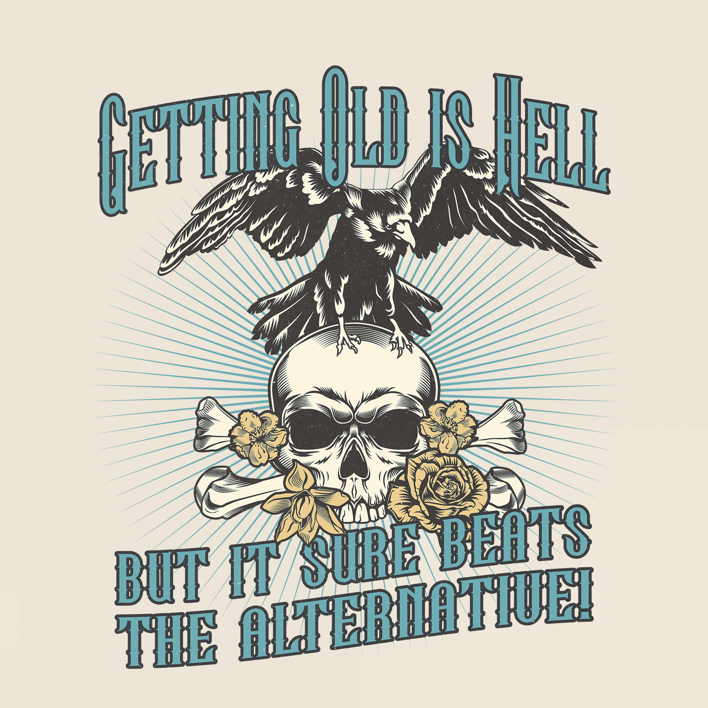 Getting Old Is Hell T-Shirt