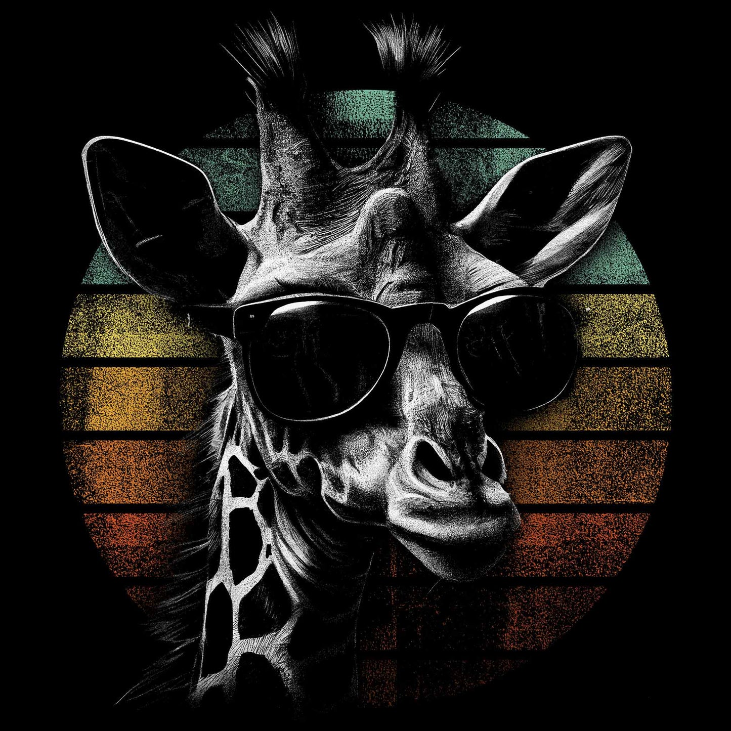 Cool Giraffe T-Shirt