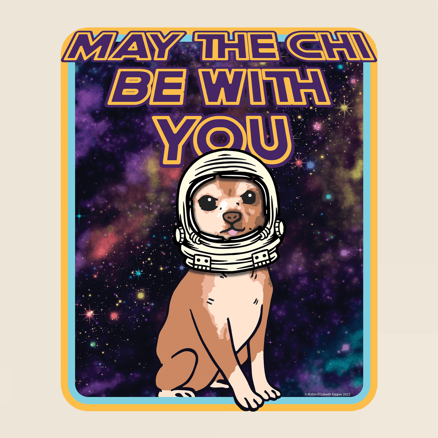 May The Chi Be With You T-Shirt