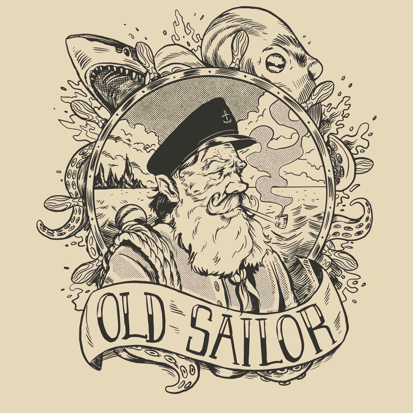 Old Sailor T-Shirt