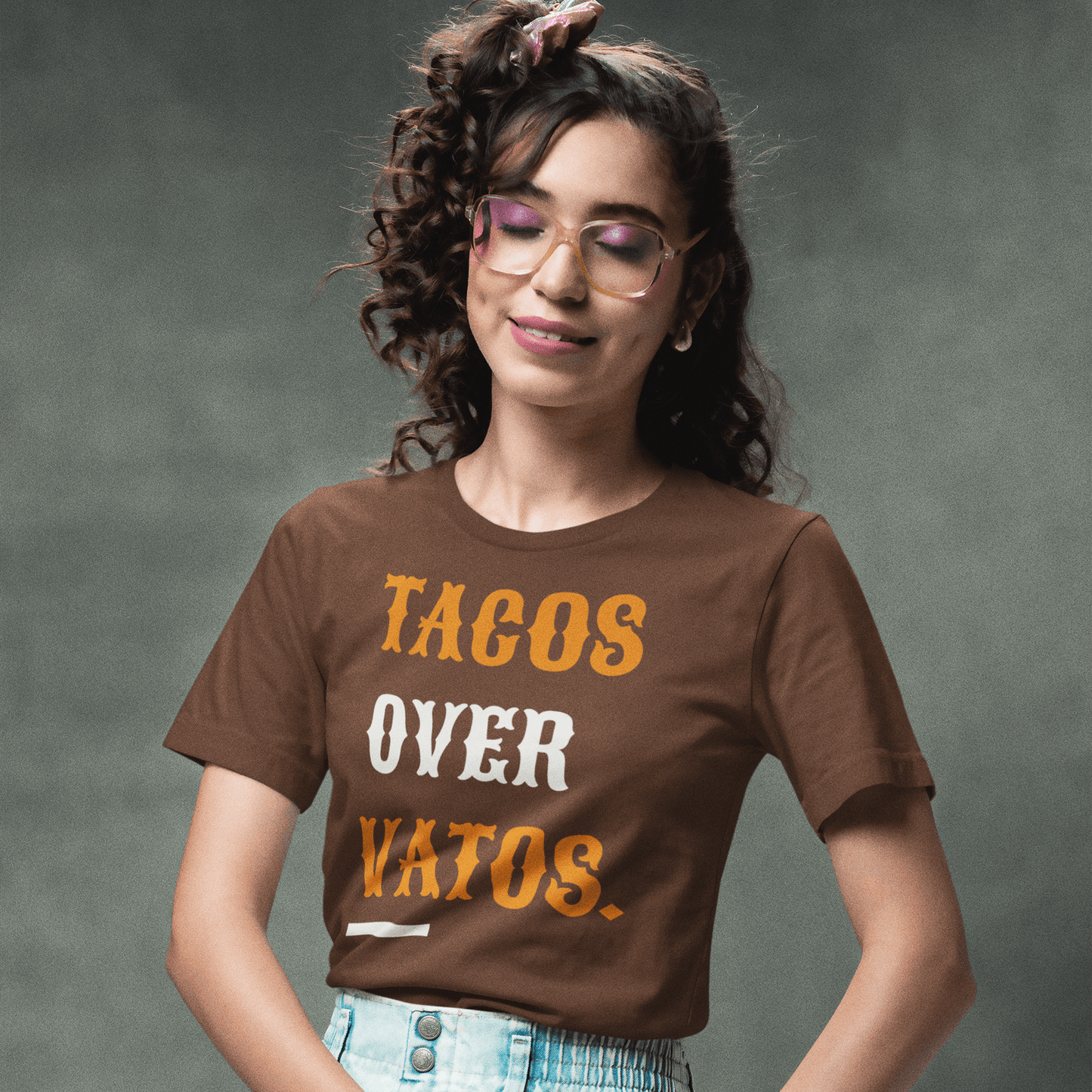 Tacos Over Vatos T-Shirt