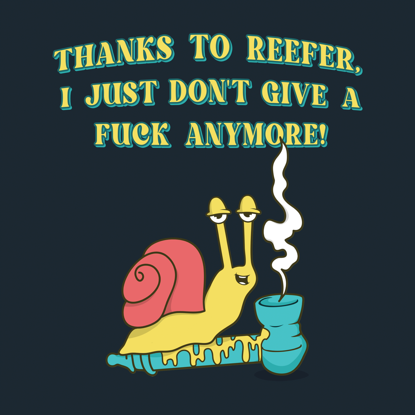 Thanks To Reefer T-Shirt