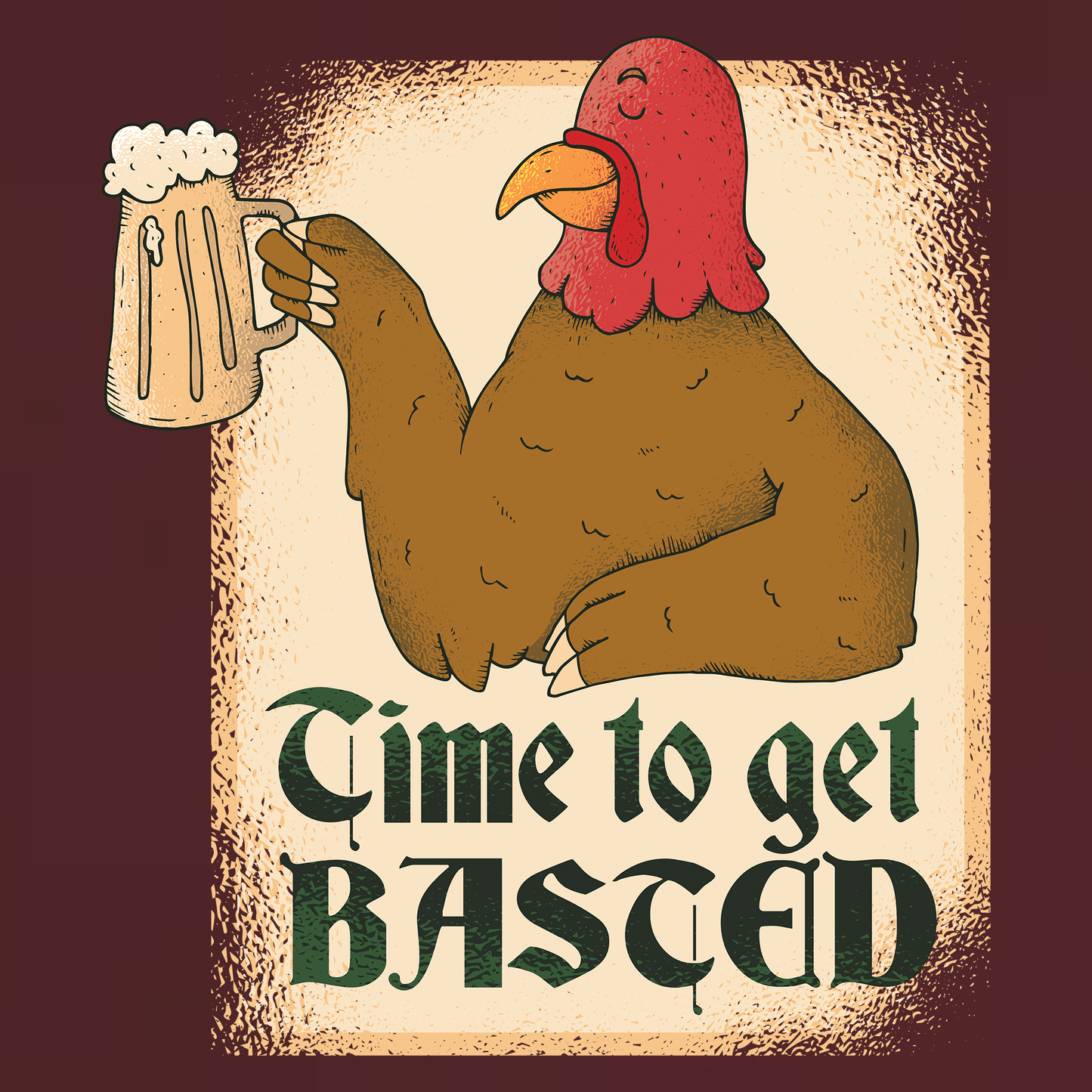 Time To Get Basted T-Shirt