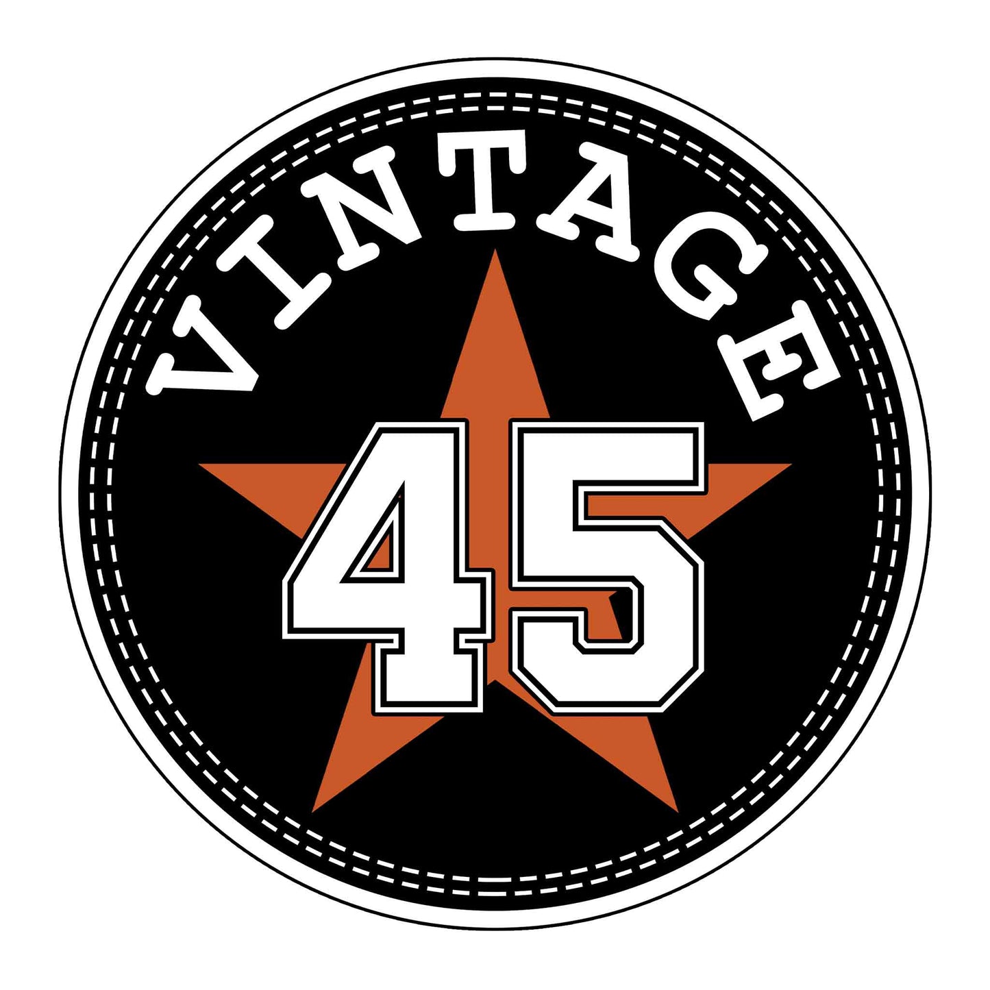 Vintage 45 "Limited Edition" T-Shirt