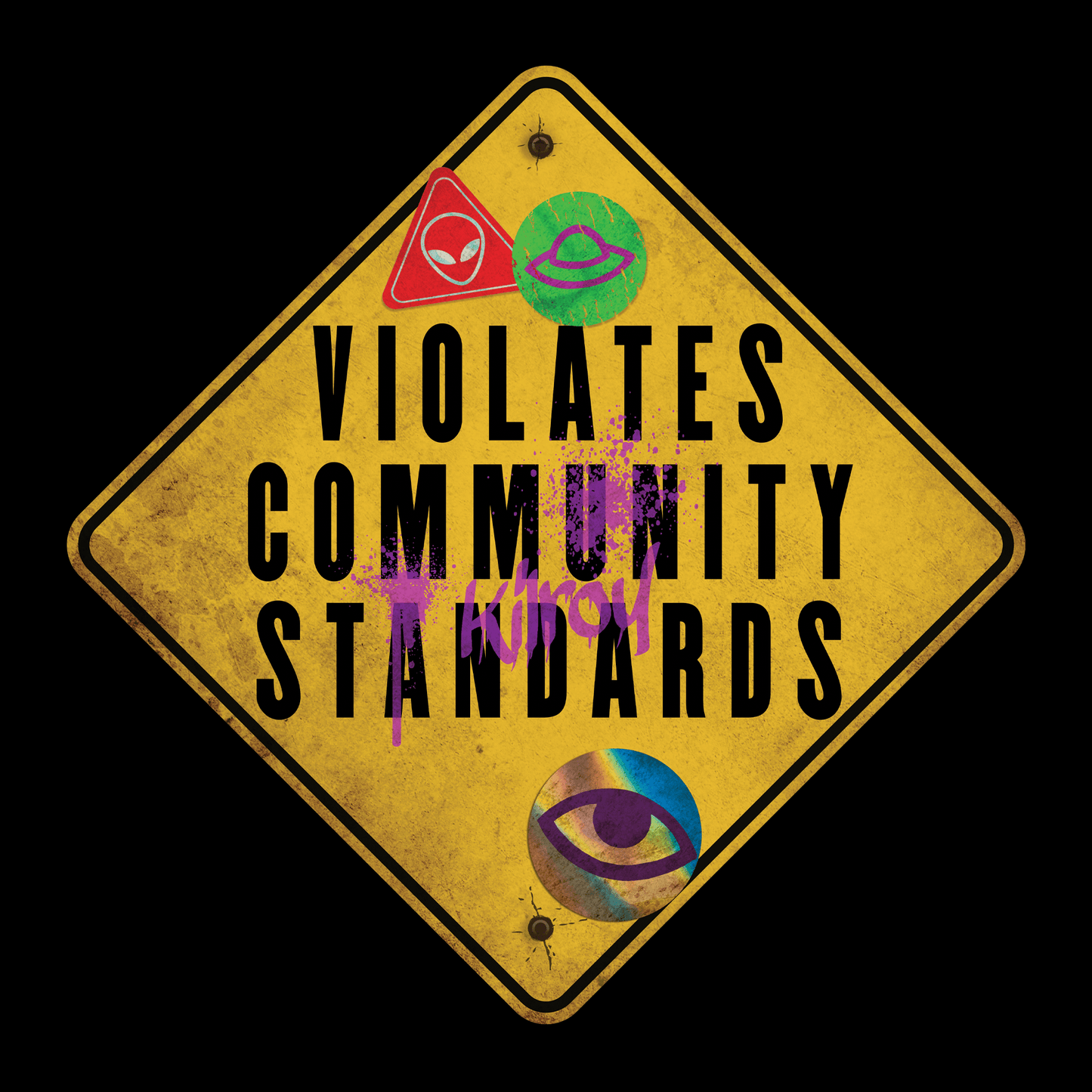 Violates Community Standards T-Shirt