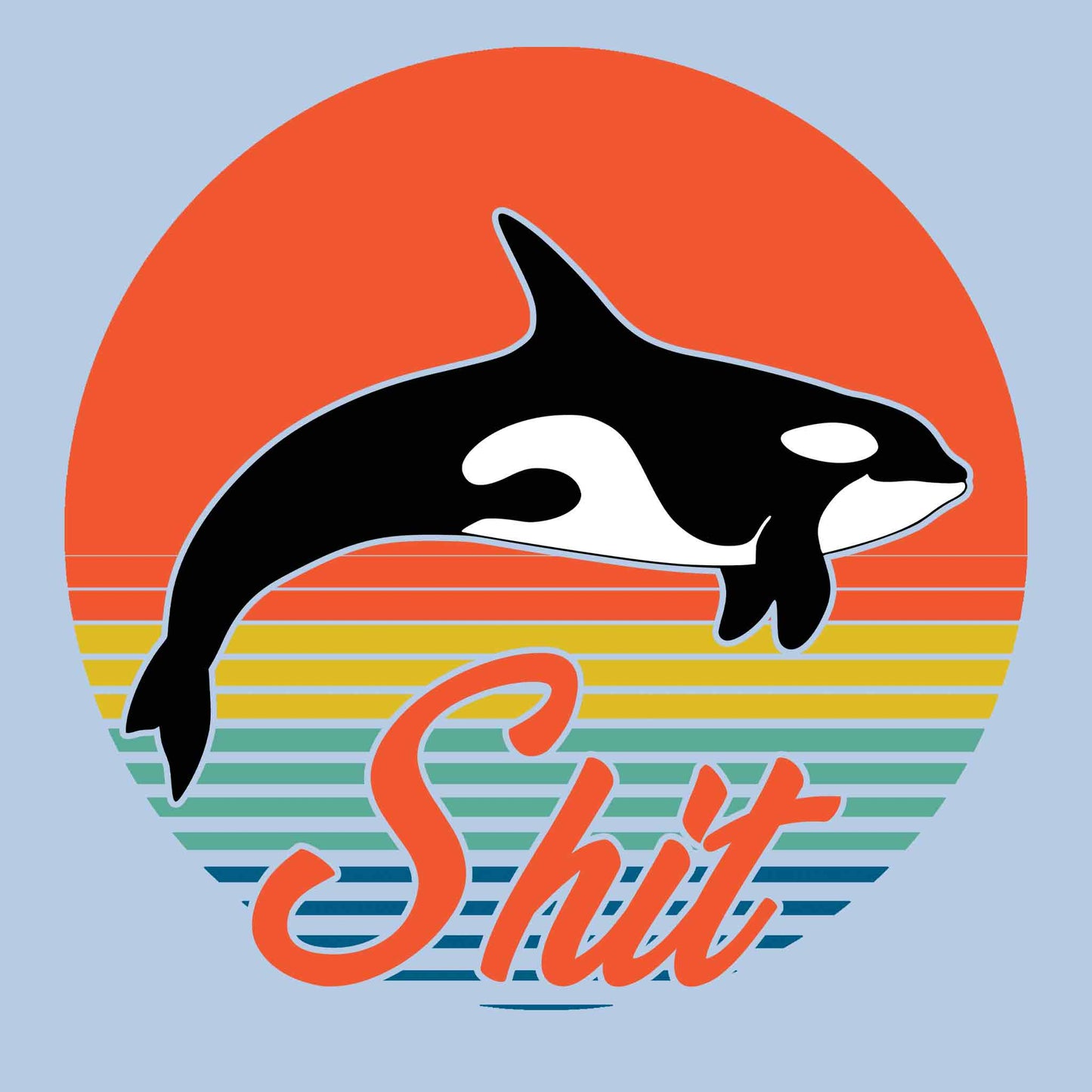 Whale Shit T-Shirt