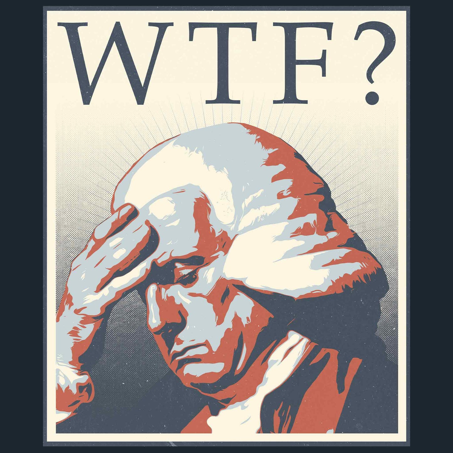 WTF? -George Washington T-Shirt
