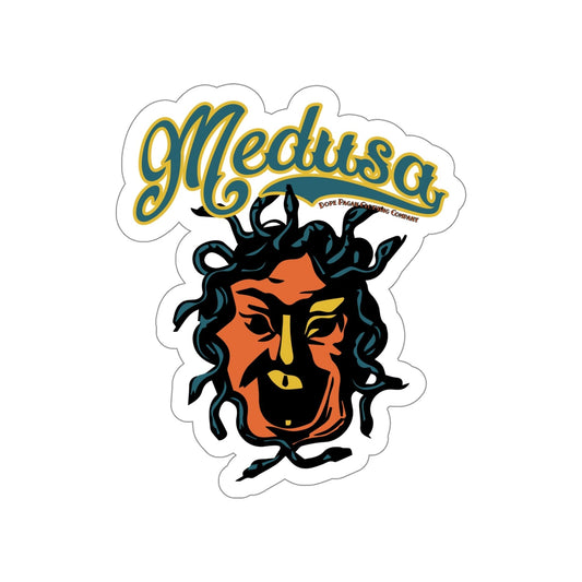 Medusa - 5" Sticker in the color: - Kaspers Tees