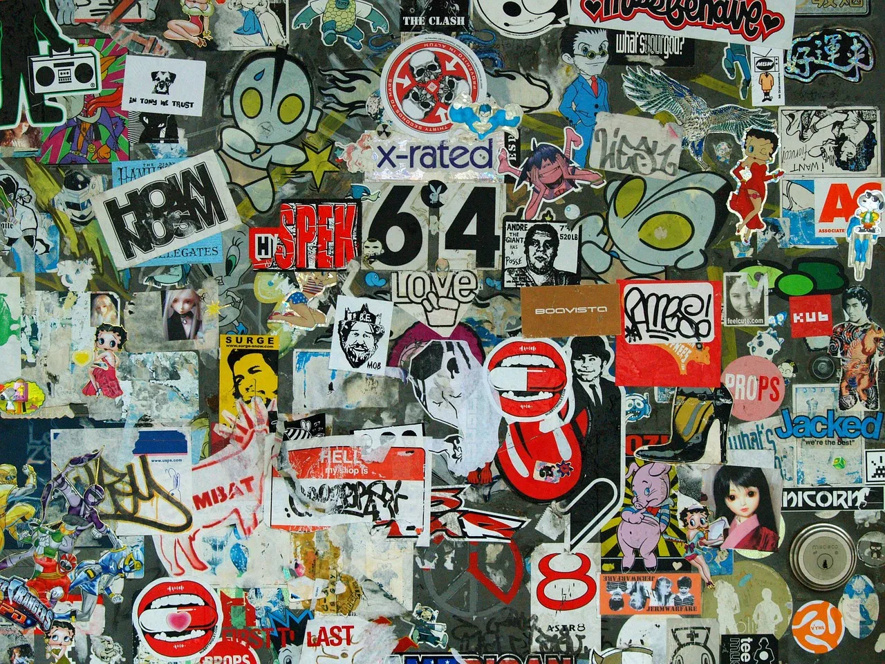 People Ruin Everything - 5" Sticker in the color: - Kaspers Tees