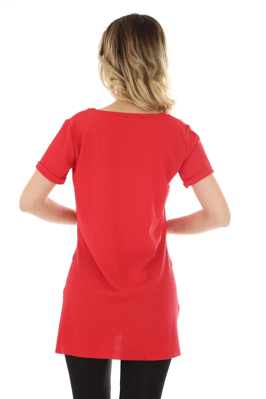 Image Based Size Chart - Text Readable Size Chart Located Under Description. - Kaspers Tees