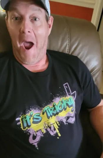 It's Tricky T-shirt