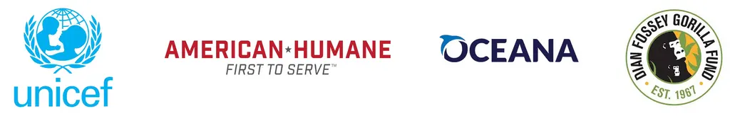 Charities We Support